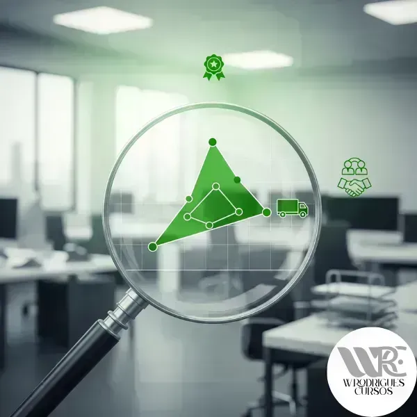 Imagem ilustrativa do curso Avaliação e Qualificação de Fornecedores e Definição de KPIs.